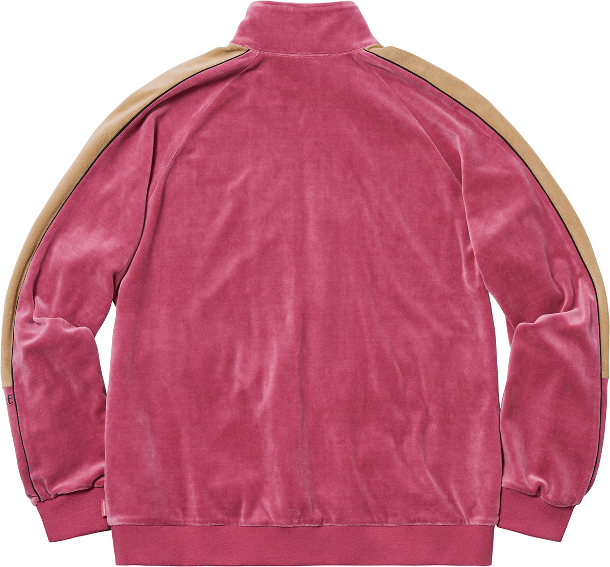 Supreme Velour Track Jacket Pink - Novelship